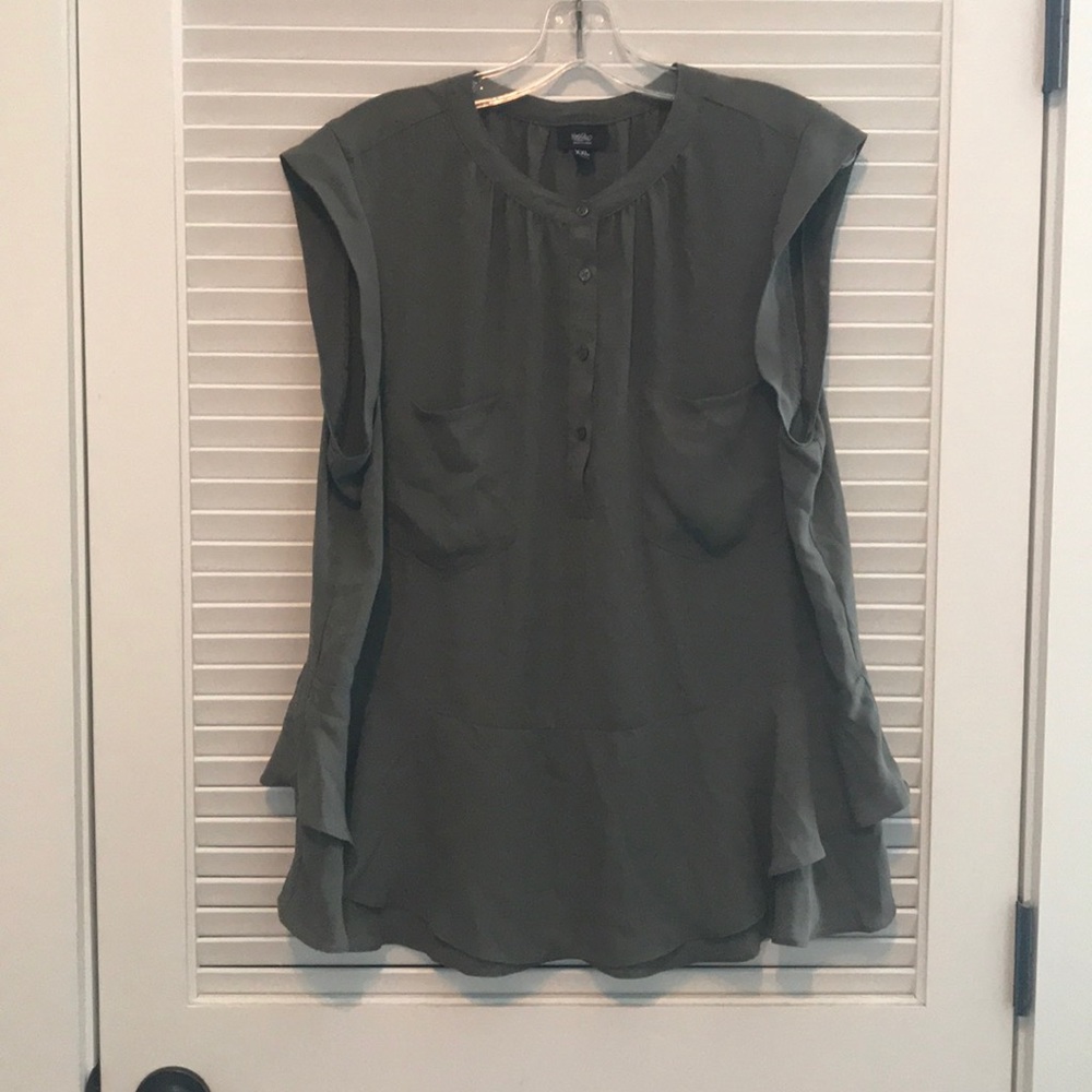 Mossimo Sleeveless Peplum